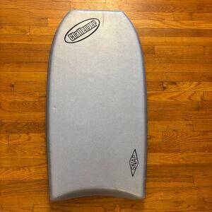 Vintage 90s Challenger SNAP Silver BodyBoard